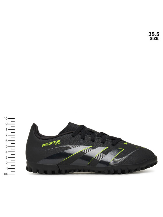 adidas adidas Взуття для футболу Predator Club JH8863 Чорний