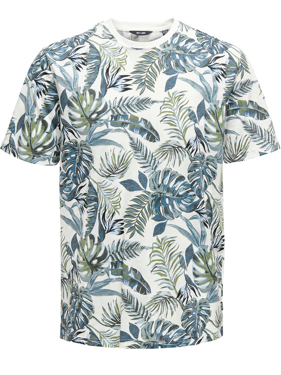 Only & Sons Only & Sons Majica Melody 22018936 Pisana Regular Fit
