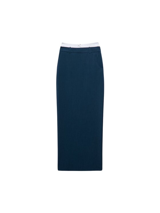 Aniye By Aniye By Gonna 185673-blu Blu Regular Fit