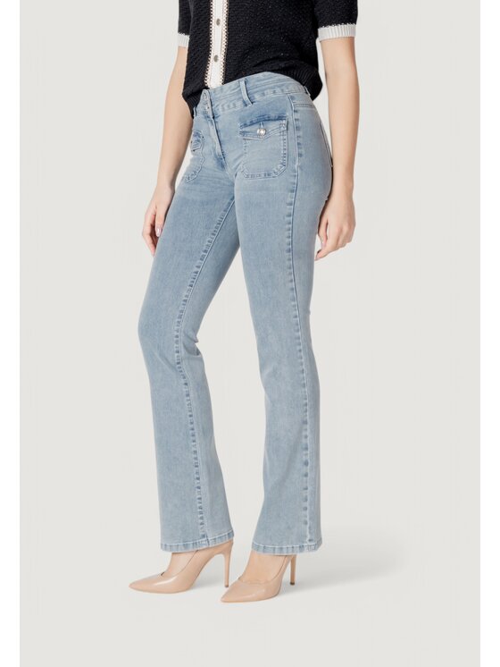 Morgan De Toi Morgan De Toi Jeans 241-POLEN1 Blu Slim Fit
