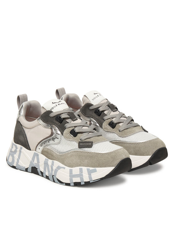 Voile Blanche Voile Blanche Sneakersy Club 105. 2017475-11 Šedá