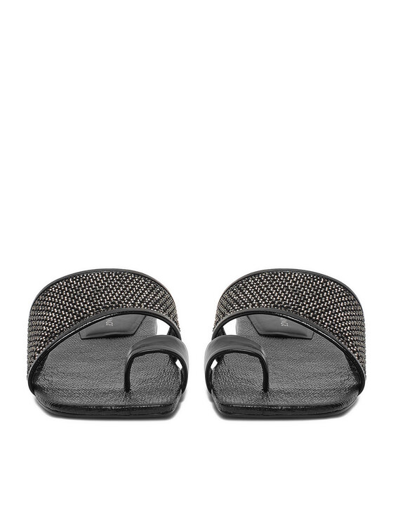 Eva Minge Eva Minge Šlepetės per pirštą EO-NIA-V2221-163-1 Juoda