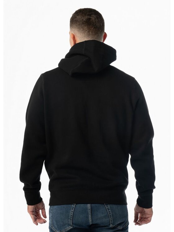 PITBULL PITBULL Bluza SO CAL Czarny Regular Fit