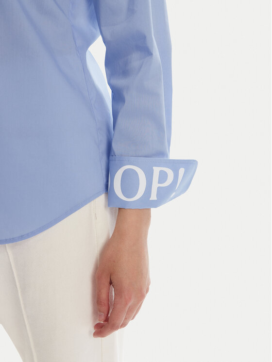 JOOP! JOOP! Srajca 58 253B58Belli 30047553 Svetlo modra Slim Fit