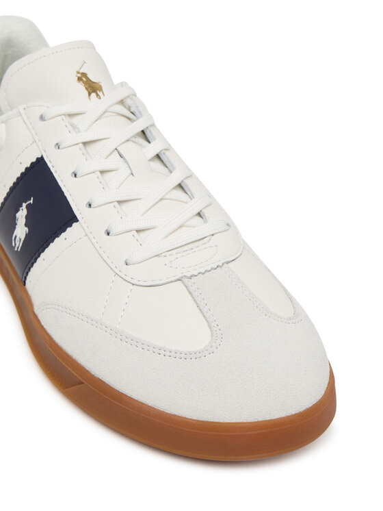 Polo Ralph Lauren Polo Ralph Lauren Sneakersy 809973706001 Biela