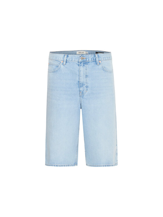 Solid Solid Pantaloncini 21108617-700027 Blu Regular Fit