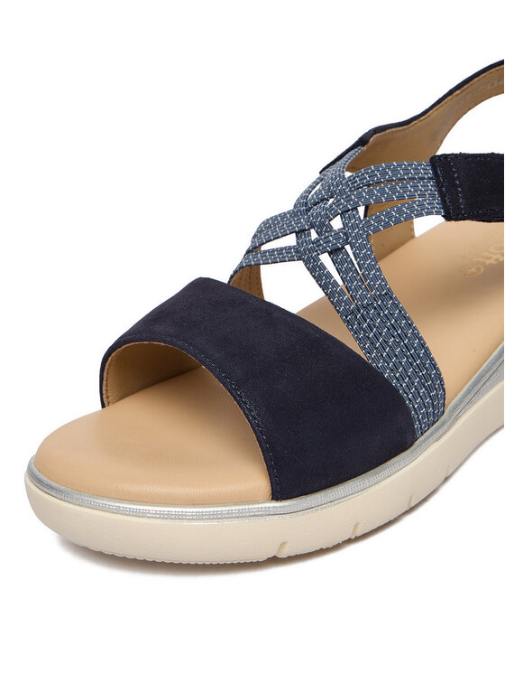 Go Soft Go Soft Sandali CEO-WB-TEYLOR-07 Blu scuro