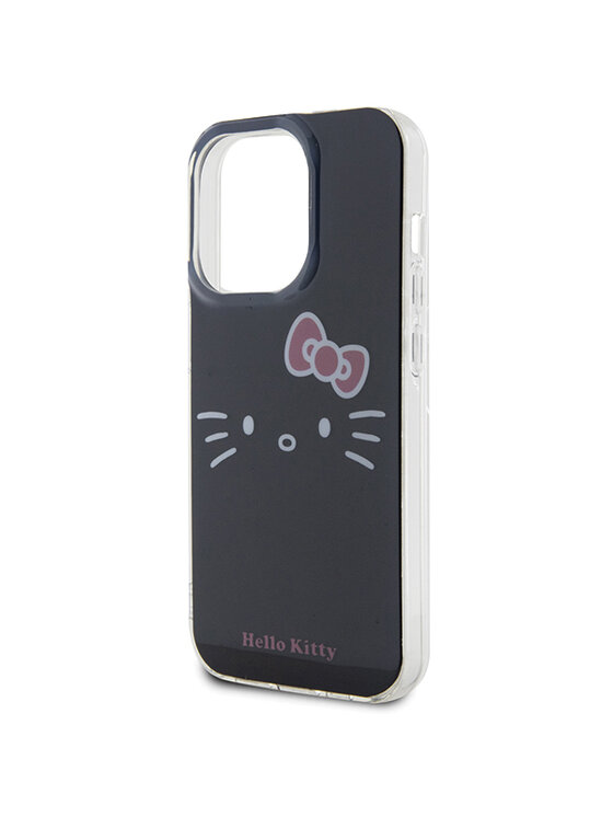 Hello Kitty Hello Kitty Etui na telefon iPhone 13 Pro Max Czarny