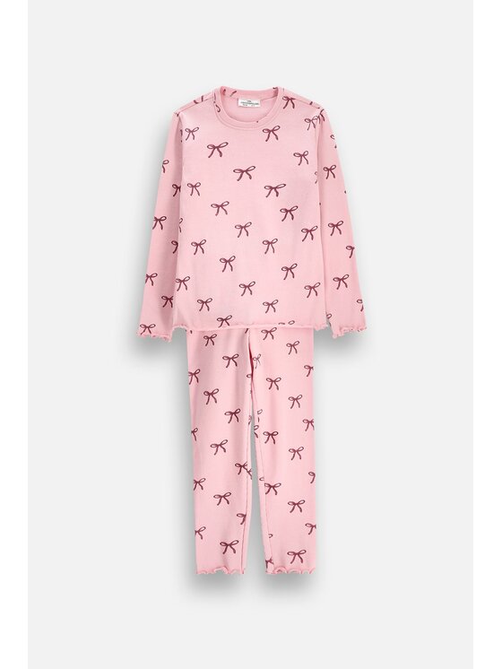 Coccodrillo Coccodrillo Pyžamo ZC6448107PJS-007 Růžová Regular Fit
