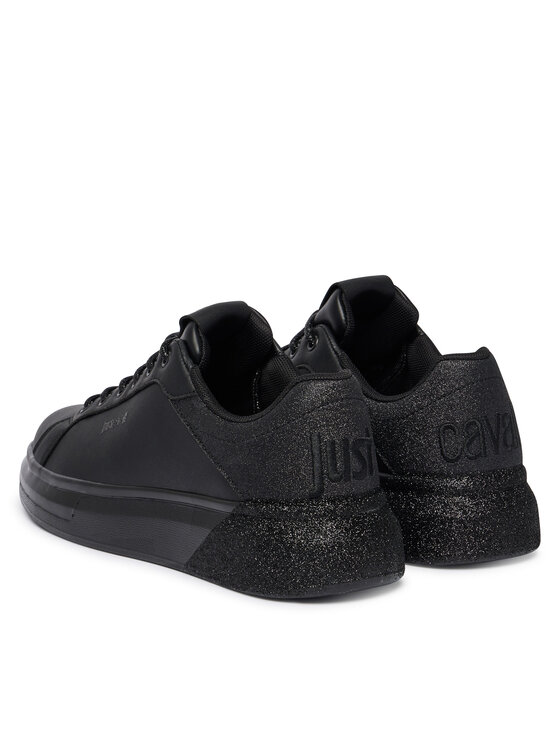 Just Cavalli Just Cavalli Снікерcи 81RA3SB3 ZPC46 Чорний