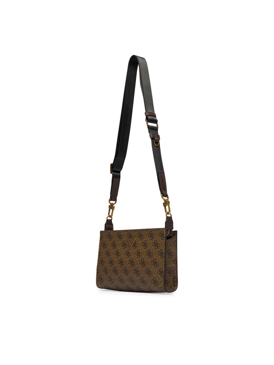 Guess Guess Geantă crossover HMMILO P6157 Maro