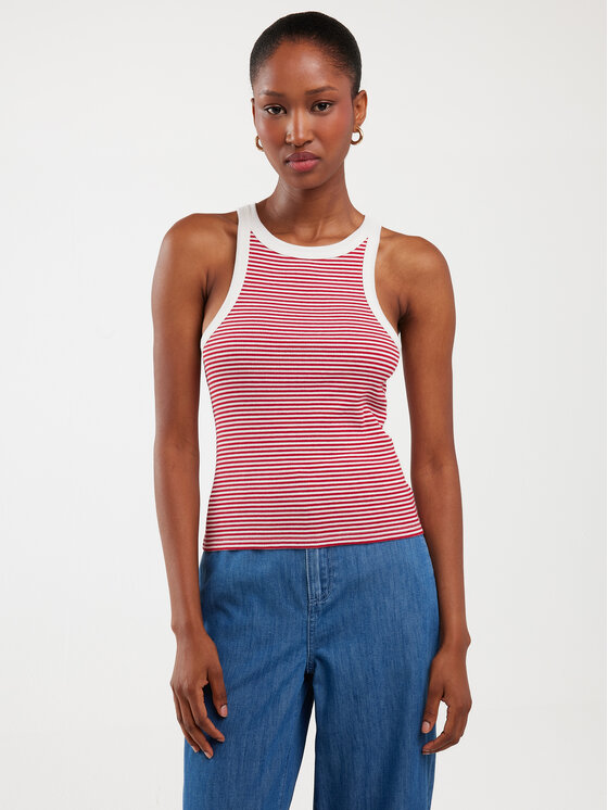 BIG STAR BIG STAR Top LIVIA Czerwony Slim Fit
