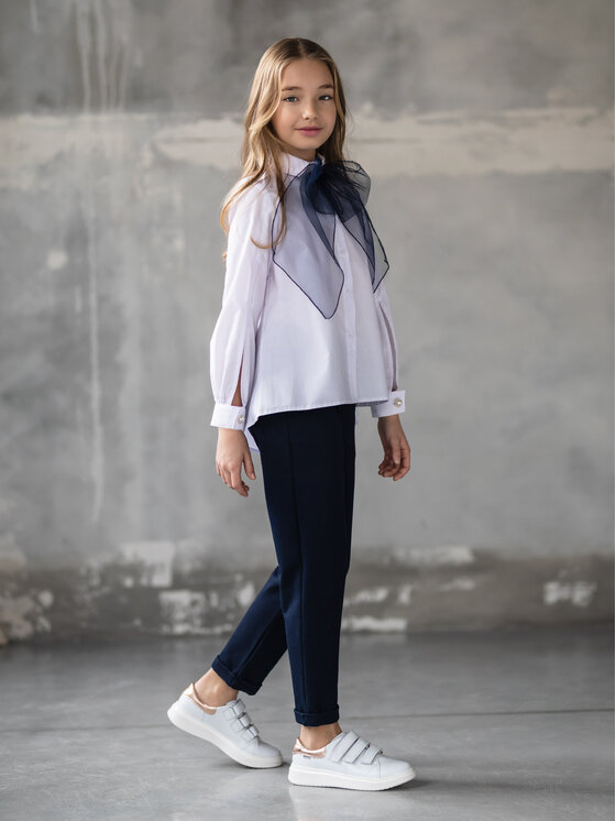 SLY SLY Spodnie dresowe 3S-405A Czarny Comfortable Fit
