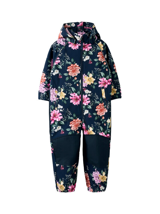 NAME IT NAME IT Tuta softshell 13236674 Blu scuro Regular Fit