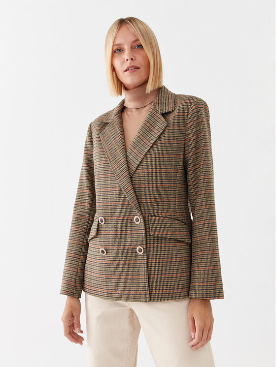 IXIAH IXIAH Піджак X221-20140 Бежевий Regular Fit