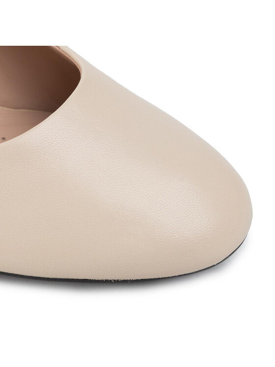 Geox Geox Κλειστά παπούτσια D Ortensia M. C D02GHC 000TU C5004 Μπεζ