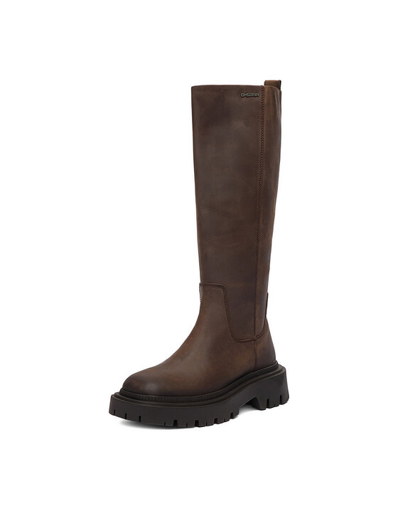 G-Star Raw G-Star Raw Kozaki CEO-WI34-JOSIA-01 Brązowy