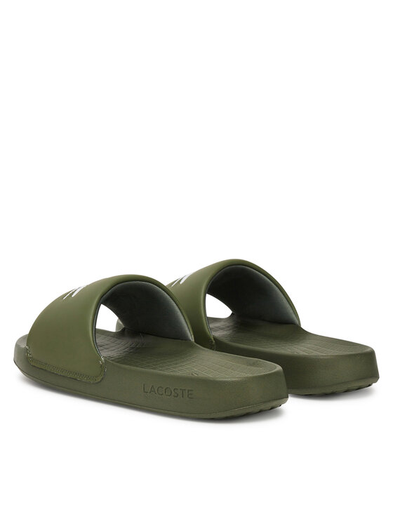 Lacoste Lacoste Şlapi 7-49CMA0021 Kaki