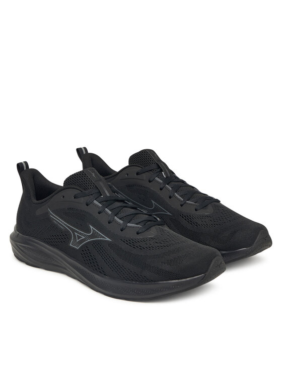 Mizuno Mizuno Skriešanas apavi Enerzy Runnerz 2 K1GA2510 Melns