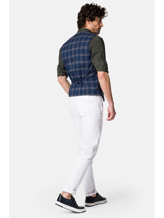 Lancerto Lancerto Kamizelka Sonora KA131123000013 Granatowy Slim Fit