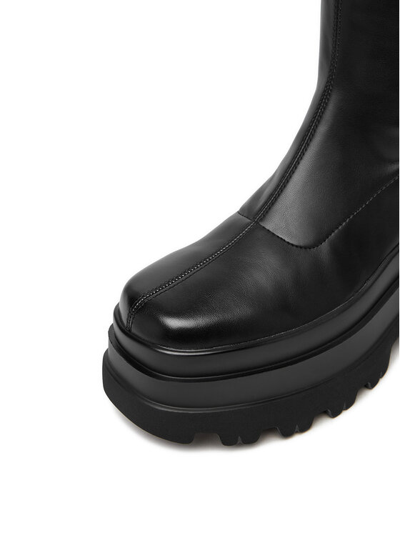 DeeZee DeeZee Csizma 2163-11 Fekete