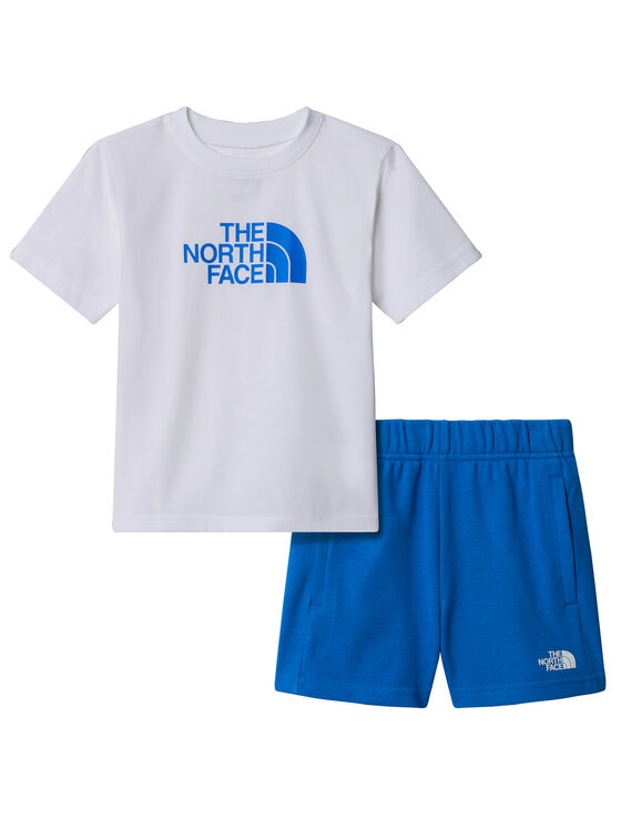The North Face The North Face Sada T-shirt a šortky NF0A8ANU Modrá Regular Fit