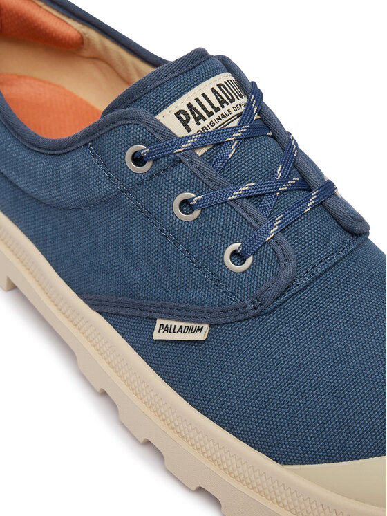 Palladium Palladium Trampki Dunelite Ox Cush 04661-481-M Granatowy