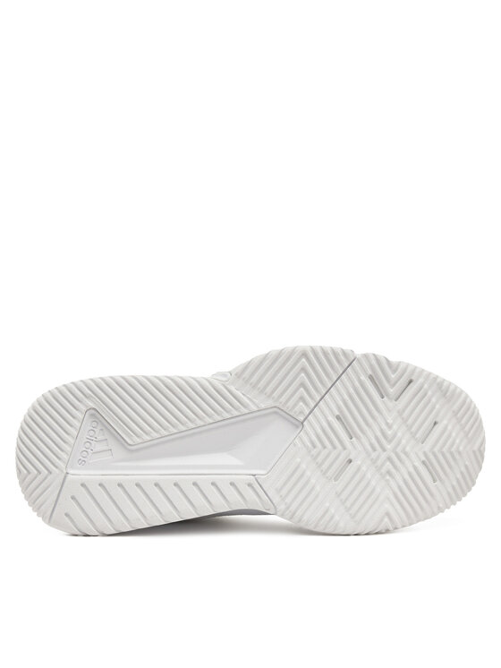 adidas adidas Tenisice za dvoranski nogomet Court Team Bounce 2.0 IH5549 Bijela