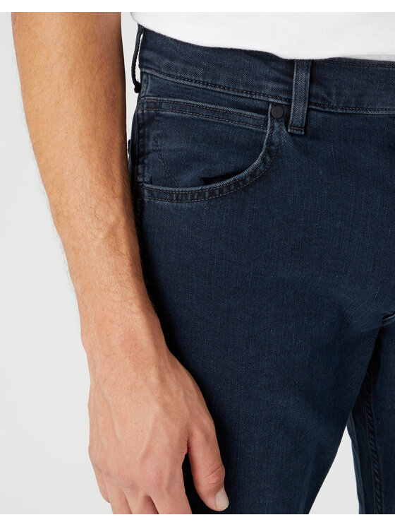 Wrangler Wrangler Jeansy W15QLT35X Niebieski Regular Fit