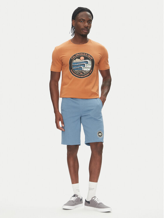 Quiksilver Quiksilver Spordišortsid Circle Back EQYFB03395 Sinine Regular Fit