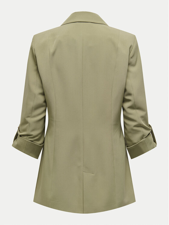 ONLY ONLY Suknjič Kayle 15218743 Zelena Regular Fit