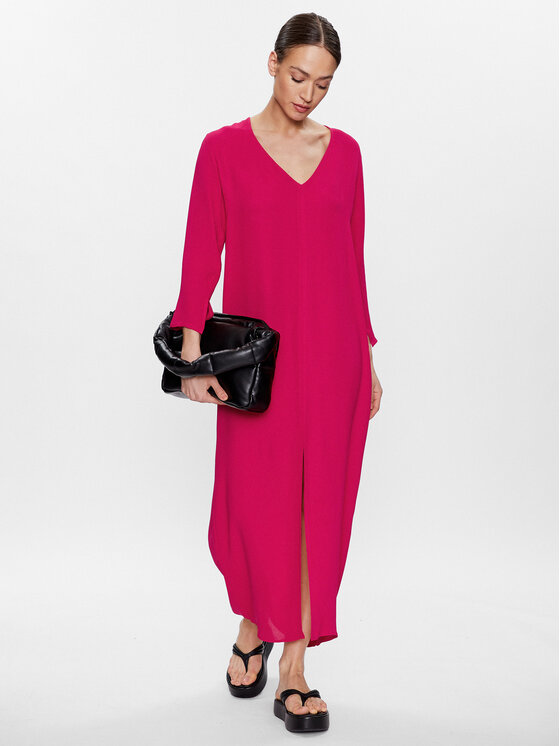 Herskind Herskind Hétköznapi ruha Mia 4712736 Rózsaszín Oversize