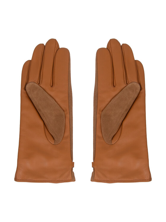 ALLORA BE UNIQUE ALLORA BE UNIQUE Rękawiczki Damskie 100% leather Brązowy
