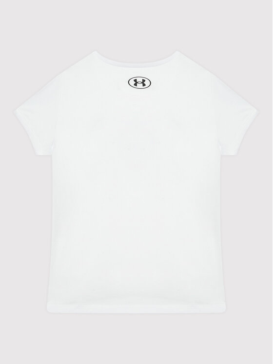 Under Armour Under Armour Тишърт Ua Sportstyle Graphic 1361182 Бял Loose Fit