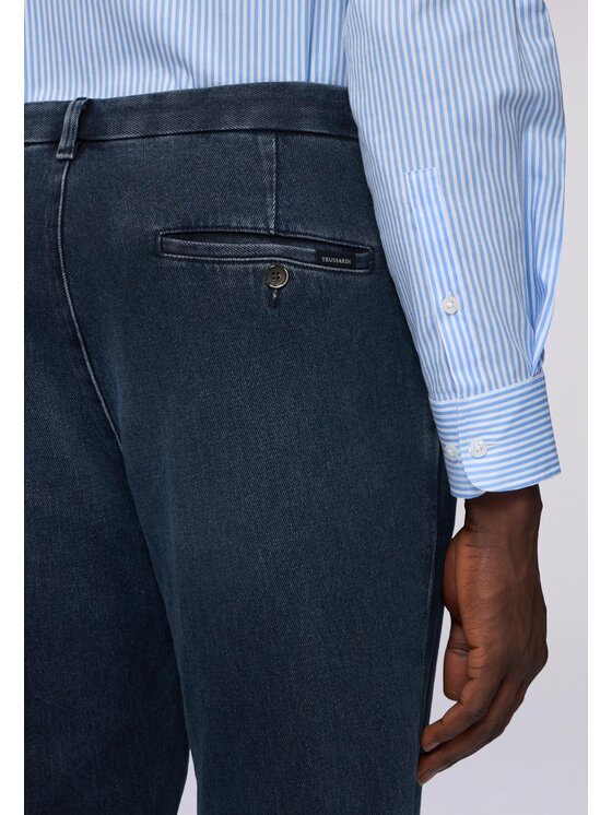 Trussardi Trussardi Jeansy P405M100042N024 Niebieski Boy Fit