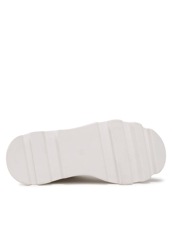 DeeZee DeeZee Botine H2001-01 Alb