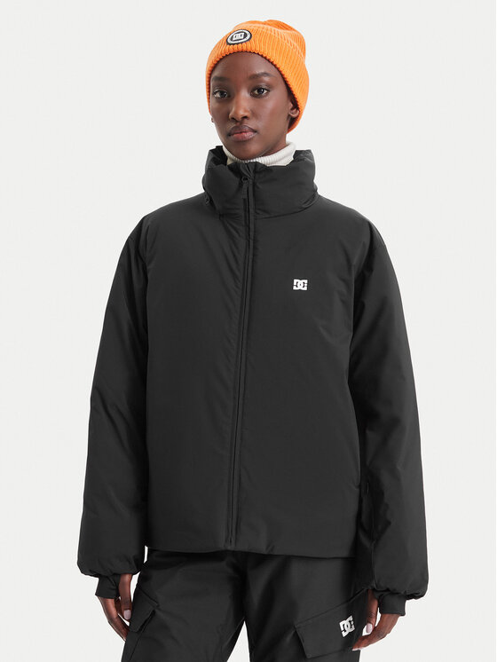 DC Shoes DC Shoes Куртка для сноуборду Aura 10K EDJTJ03057 Чорний Relaxed Fit