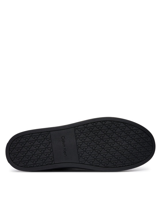 Calvin Klein Calvin Klein Chelsea Hybrid Clean Chelsea Wax Lth HM0HM02253 Nero