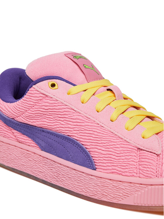 Puma Puma Sneakersy Suede XL 2 TMNT 401305 01 Różowy
