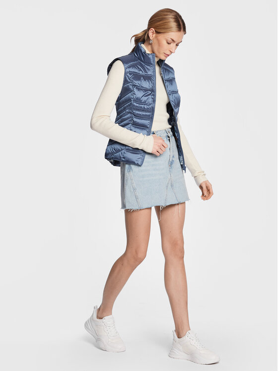 Gilet W3RN53 WF5C2 Blu scuro Regular Fit