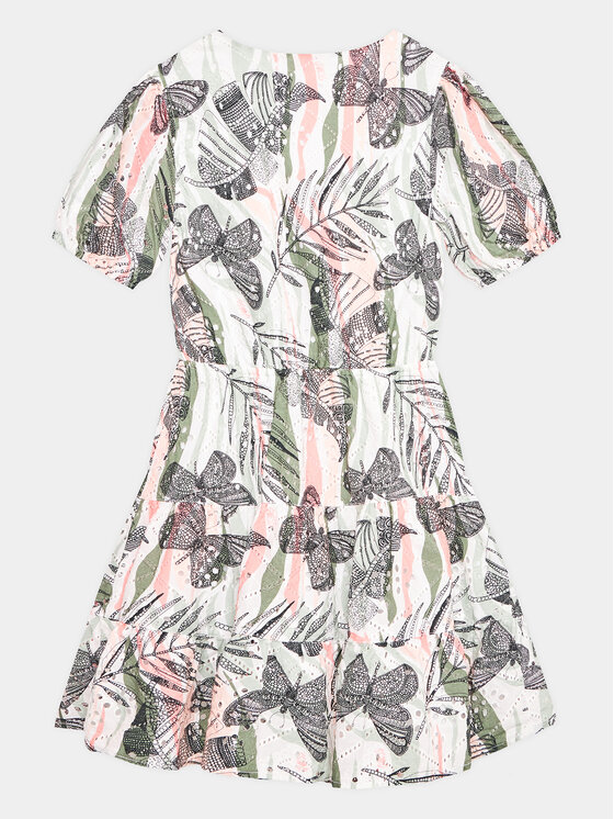 Guess Guess Vestito da giorno J3GK04 WFGJ0 Multicolore Regular Fit