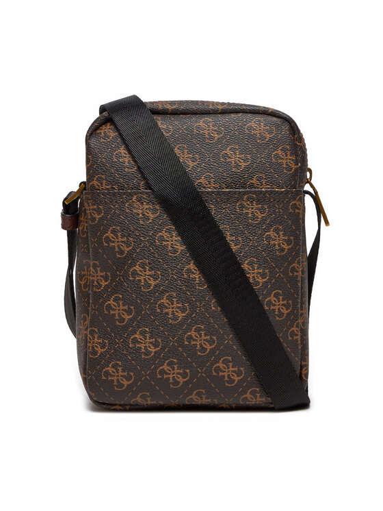 Guess Guess Crossover torbica HMEVZL P3163 Smeđa