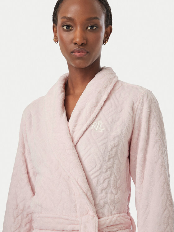 LAUREN RALPH LAUREN LAUREN RALPH LAUREN Szlafrok ILN42534 Różowy