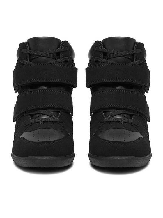 DeeZee DeeZee Sneakersy CEO-LF975-05 Czarny