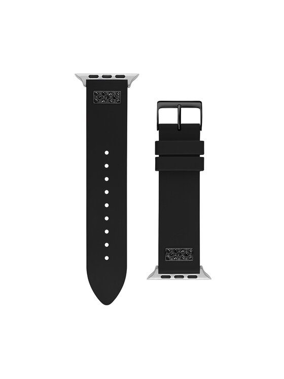 Guess Guess Ανταλλακτικό Λουράκι για Smartwatch CS3004S2 Μαύρο