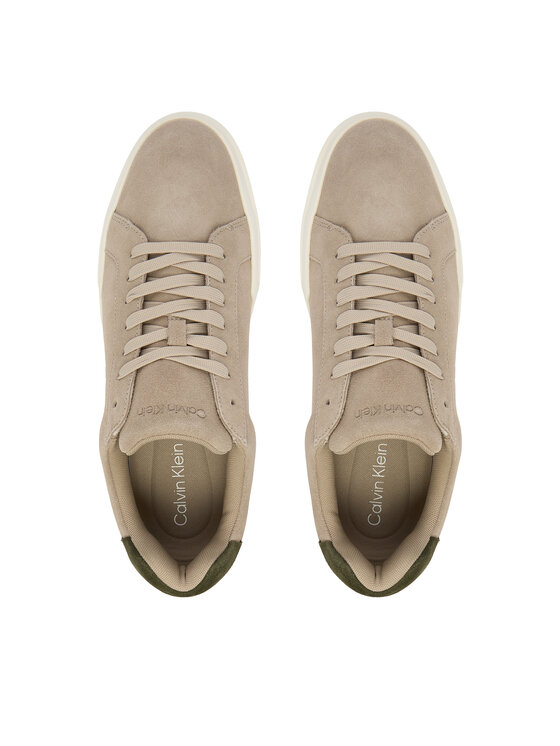 Calvin Klein Calvin Klein Sneakersy Chunky Cupsole Laceup Su YM0YM01453 Szary