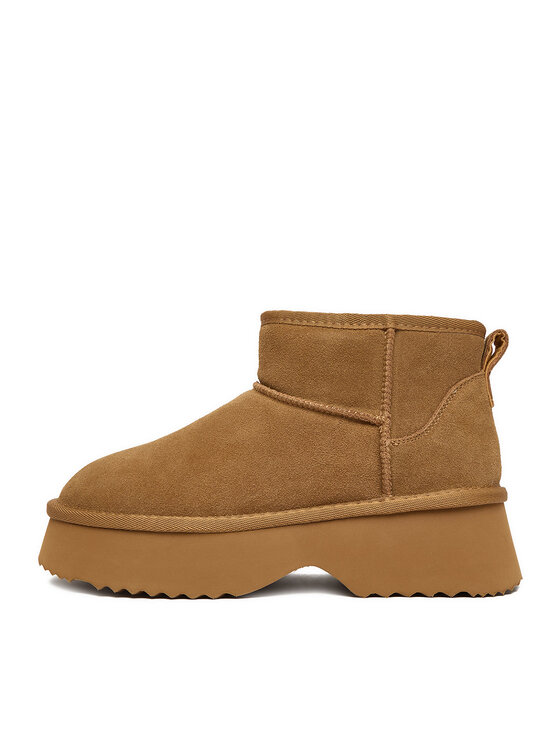 Badura Badura Čizme za snijeg EO-ANIKA-TS6302-01 Smeđa