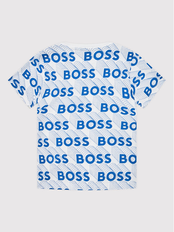 T-shirt J25N55 M Bianco Slim Fit