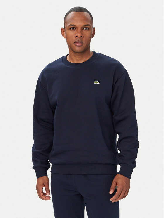 Lacoste Hanorac SH8868 Bleumarin Regular Fit