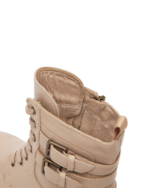 Badura Badura Schnürschuhe EO-CI12-9092-07 Beige